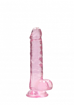 7" / 17 cm Realistic Dildo with Balls