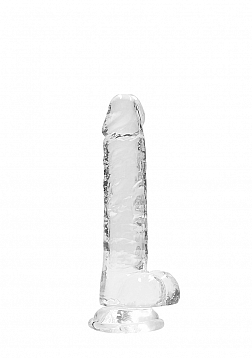 7" / 17 cm Realistic Dildo with Balls