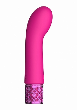 Bijou - Rechargeable Silicone Bullet - Pink