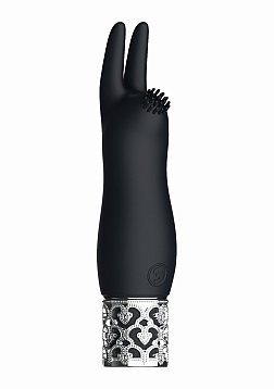 Elegance - Rechargeable Silicone Bullet - Black