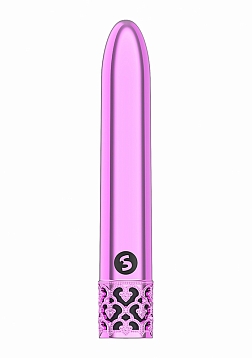 Shiny - Rechargeable ABS Bullet - Pink