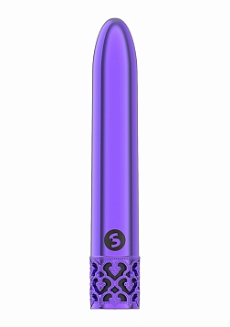 Shiny - Rechargeable ABS Bullet - Purple