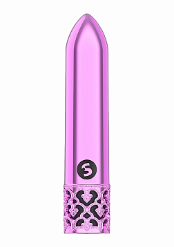 Glitz - Rechargeable ABS Bullet - Pink