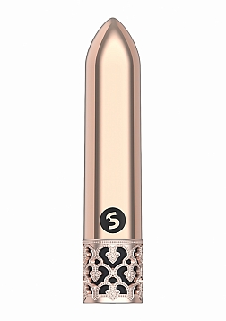 Glitz - Rechargeable ABS Bullet - Rose Gold