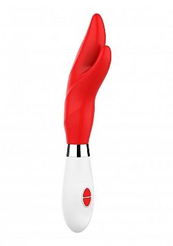 Athos - Ultra Soft Silicone - 10 Speeds - Red