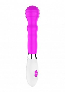 Alida - Ultra Soft Silicone - 10 Speeds - Fuchsia