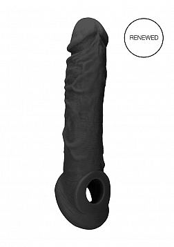 Penis Sleeve 8" - Black