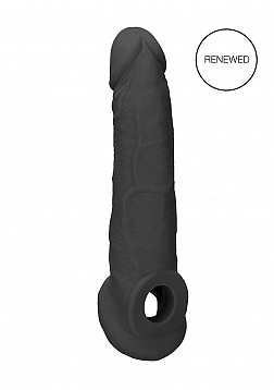 Penis Sleeve 9" - Black