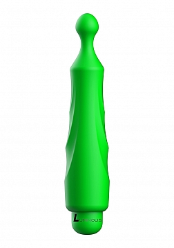 Dido - ABS Bullet With Sleeve - 10-Speeds - Green