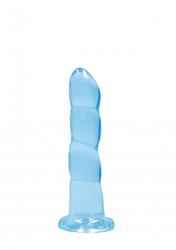 7'' / 17cm Non Realistic Dildo Suction Cup - Blue