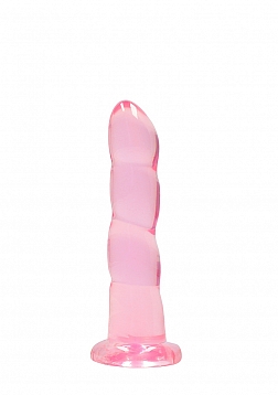 7'' / 17cm Non Realistic Dildo Suction Cup - Pink