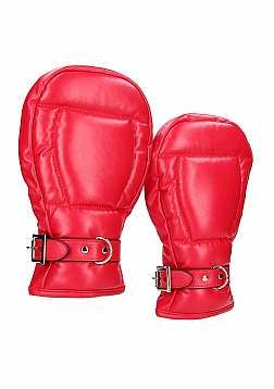 Ouch Puppy Play - Neoprene Dog Mitts - Red