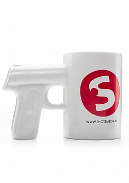 Shots Media Gun Mug