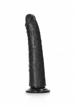 Dildo without Balls with Suction Cup - 7''/ 18 cm