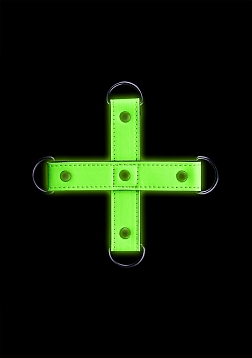 Hogtie - Glow in the Dark - Neon Green/Black