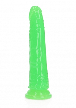 Slim Dildo Glow in the Dark - 6'' / 15,5 cm