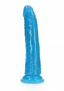 Slim Dildo Glow in the Dark - 7'' / 18 cm