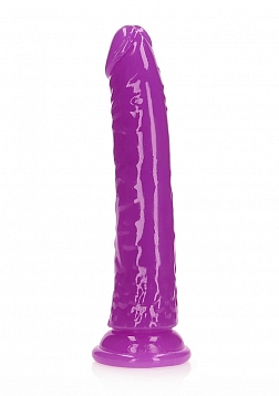 Slim Dildo Glow in the Dark - 8'' / 20 cm