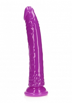 Slim Dildo Glow in the Dark - 10'' / 26 cm