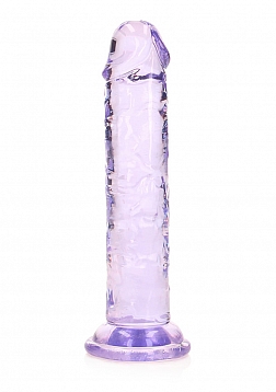 Straight Realistic Dildo with Suction Cup - 6'' / 14,5 cm