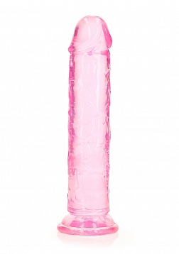 Straight Realistic Dildo with Suction Cup - 7'' / 18 cm