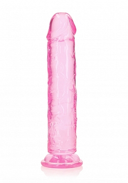 Straight Realistic Dildo with Suction Cup - 10'' / 25 cm