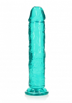 Straight Realistic Dildo with Suction Cup - 10'' / 25 cm