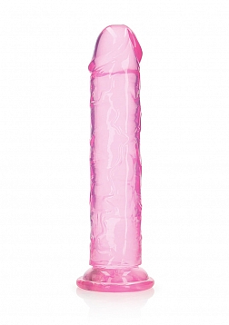 Straight Realistic Dildo with Suction Cup - 11'' / 28 cm