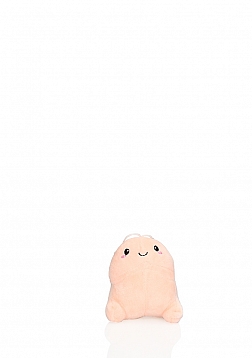 Short Penis Plushie 4''/ 10 cm - Flesh