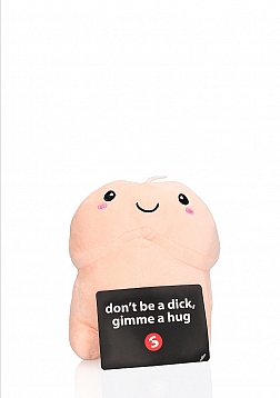 Short Penis Plushie 8'' / 20 cm - Flesh