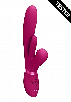 GSpot, Flapper, Air Wave Clit Stimulator - Pink - Tester