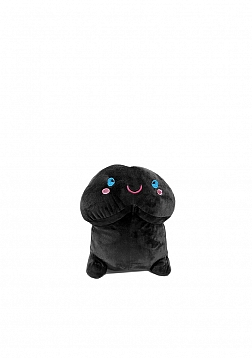 Short Penis Plushie 8''/ 20 cm - Black