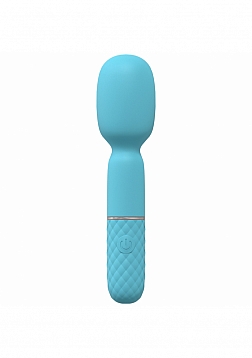 Bella - 10 Speed Vibrating Mini-Wand - Silicone - Re