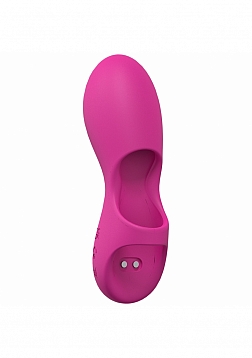 LoveLine - Joy - Vibrador para dedo de 10 velocidades - Silicona - Recargable - Resistente al agua -