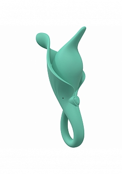 LoveLine - Lily - Vibrador para clítoris de 10 velocidades - Silicona sellada - Recargable - Su