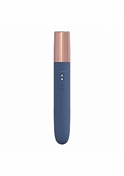 LoveLine - The Traveler - Vibrador de viaje de 10 velocidades - Silicona - Recargable - Resistente a