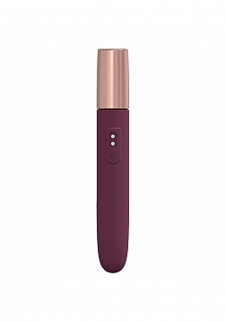 LoveLine - The Traveler - Vibrador de viaje de 10 velocidades - Silicona - Recargable - Resistente a