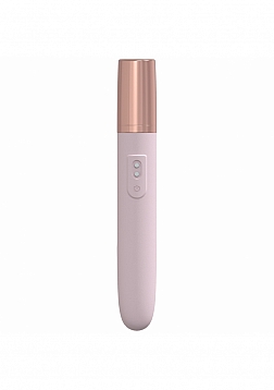 LoveLine - The Traveler - Vibrador de viaje de 10 velocidades - Silicona - Recargable - Resistente a