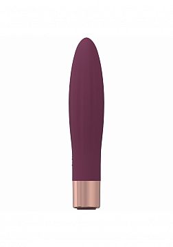 LoveLine - Fame - Mini-vibrador de 10 velocidades - Silicona - Recargable - Resistente al agua - Bor