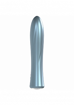 La Perla II - 10 Speed Vibrator - Silicone - Recharg