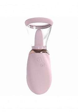 Bombeado - Mejorar - Automático - 13 velocidades - Silicona - Bomba recargable para vulva y pec