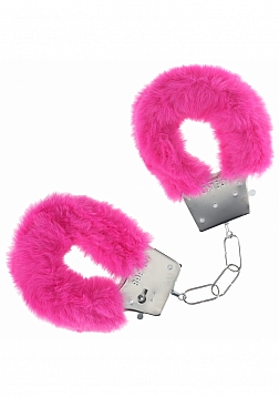 Ouch! - Classic Fluffy Handcuffs - Pink
