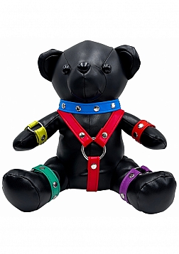 SLI - Bear Bondage - Rainbow Harness - Multicolor