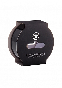 Non Sticky Bondage Tape - Black