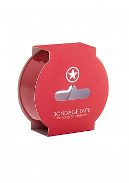 Non Sticky Bondage Tape - Red