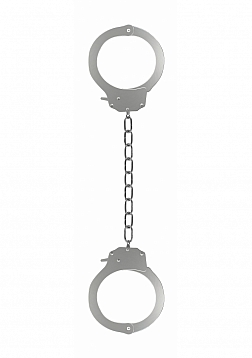 Pleasure Legcuffs - Metal