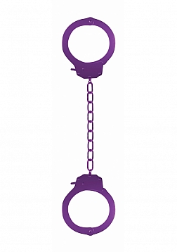 Pleasure Legcuffs - Purple