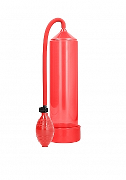 Classic Penis Pump - Red