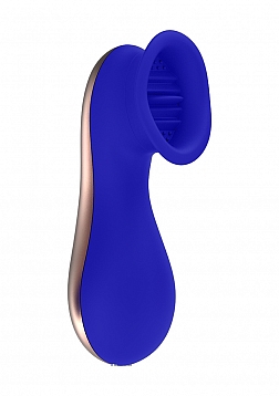 Oral Clitoral Stimulator - Dreamy - Blue