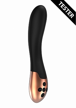 Heating Vibrator - Posh - Black - Tester